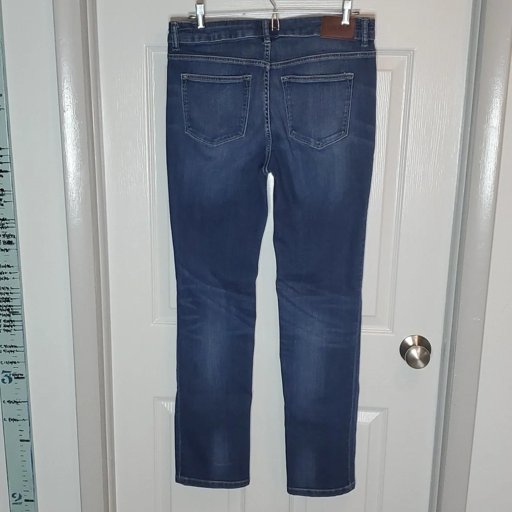 Lauren Ralph Lauren Premier Straight Mid Rise Jeans SZ 10 - Picture 5 of 7
